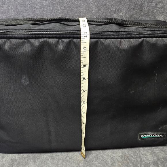 Case Logic CD Jewel Case Holder Removable Mountable Tray Travel Hand Bag 60 CD's - Picture 10 of 12